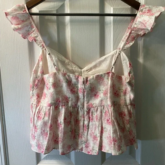 Cami NYC Ines Cami in Pastel Garden - Picture 7 of 10